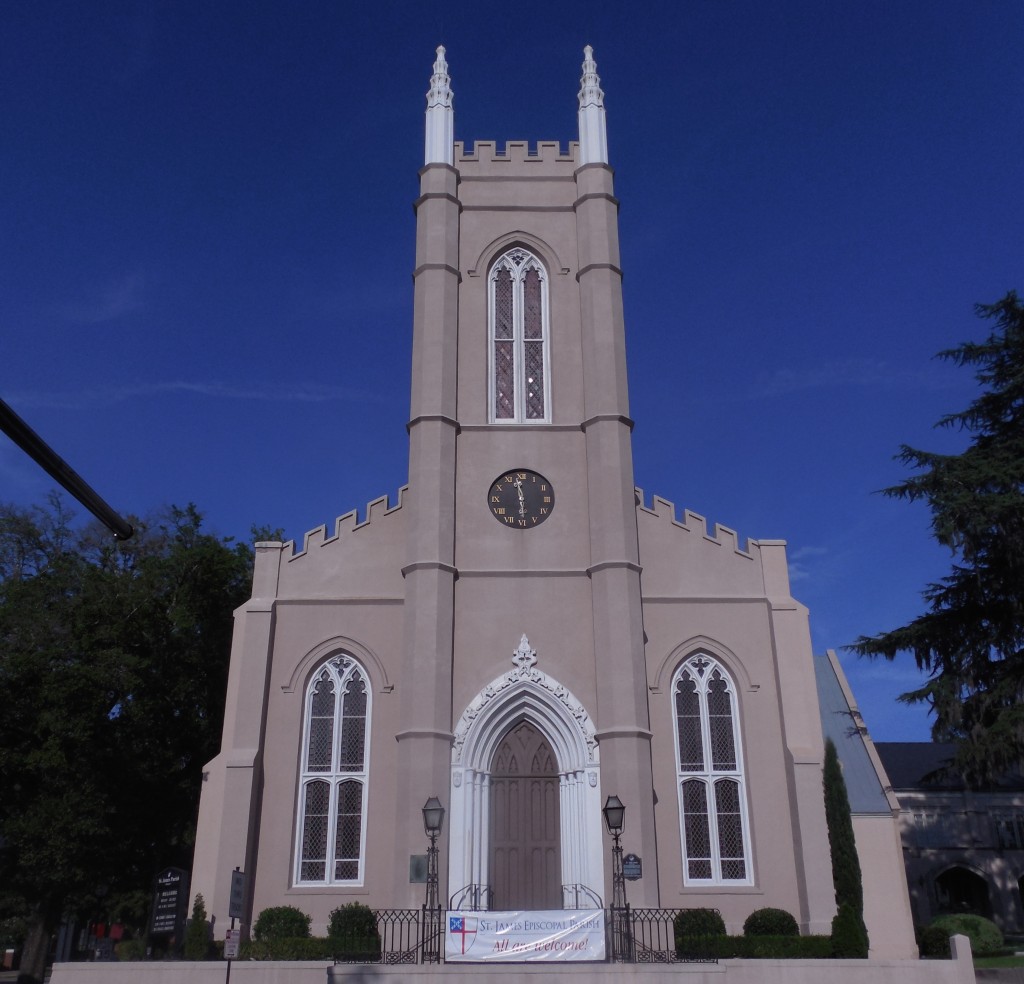 St. Jame's Church (Wilmington NC: 1839)